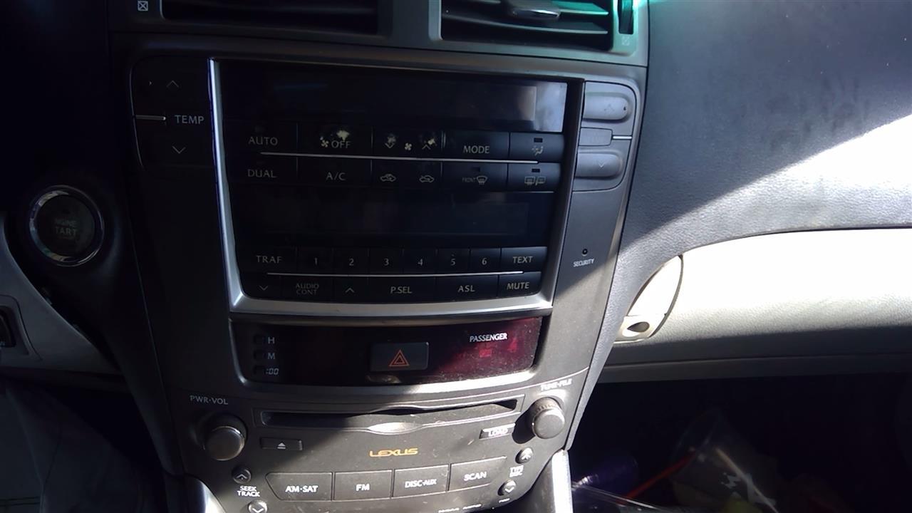 Donor vehicle 2007 Lexus (Stock #249834)