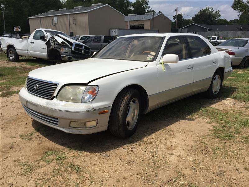 Donor vehicle 2000 Lexus LS400 (Stock #175534)