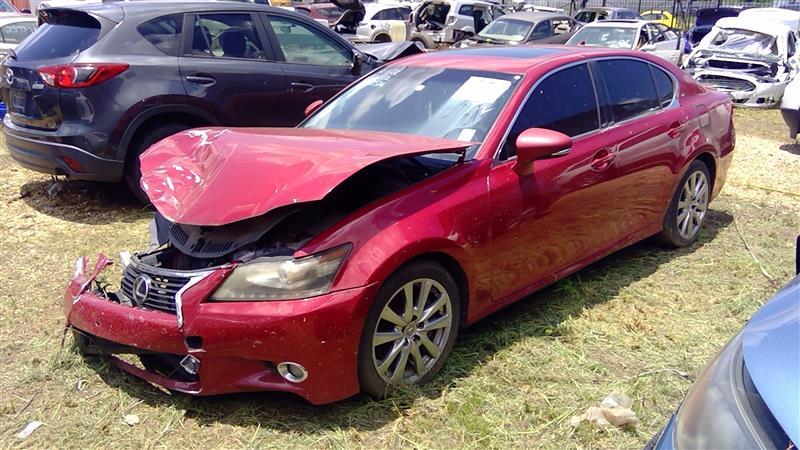 2013 Lexus GS350 donor vehicle, stock #249721