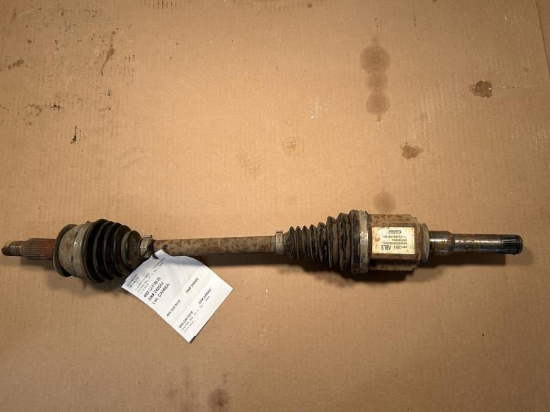 2016 Chevrolet Malibu Axle Parts Misc