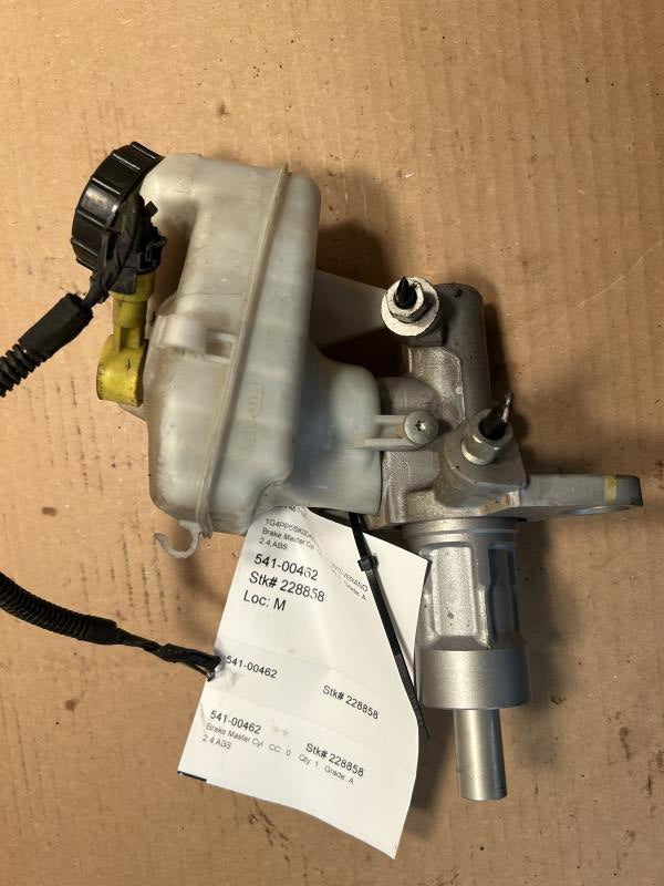 2011 thru 2017 Chevrolet Cruze, Buick Verano Brake Master CYL VIN P 4th digit Limited