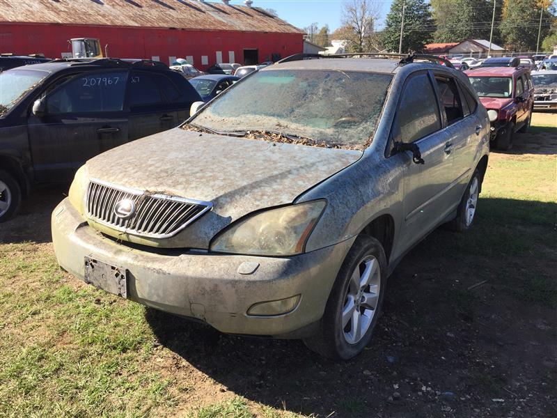 Donor vehicle 2004 Lexus RX330 (Stock #207968)