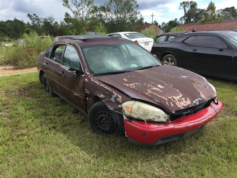 Donor vehicle 2007 Chevrolet (Stock #218157)