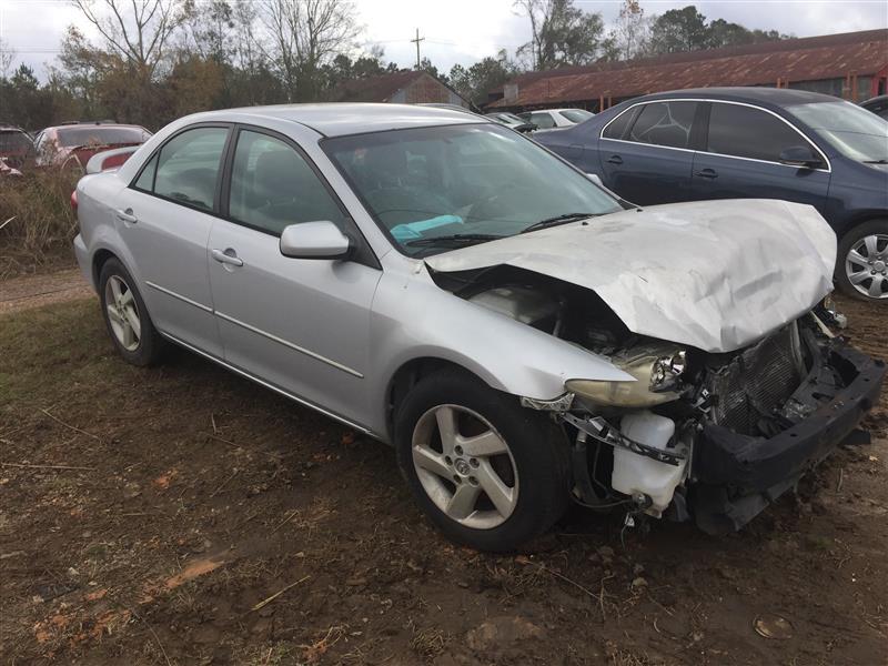Donor vehicle 2004 Mazda 6 (Stock #218374)