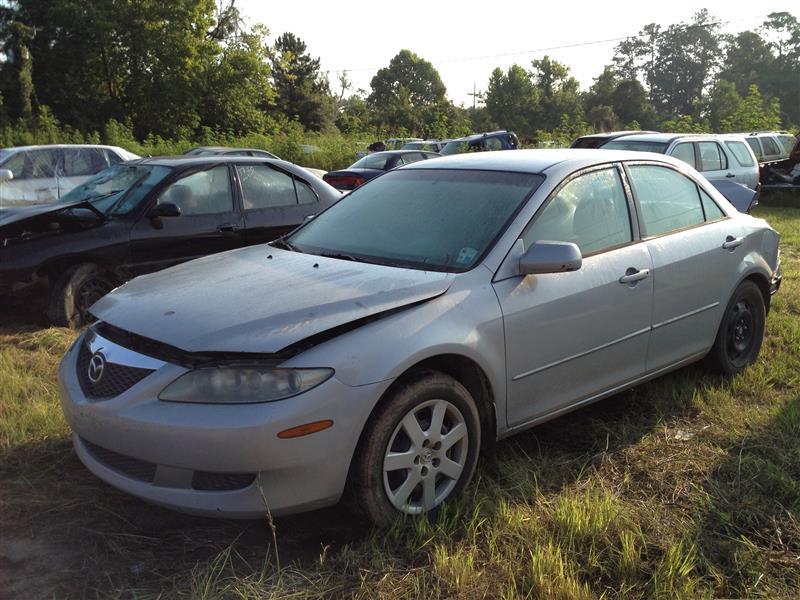 Donor vehicle 2005 Mazda 6 (Stock #144034)