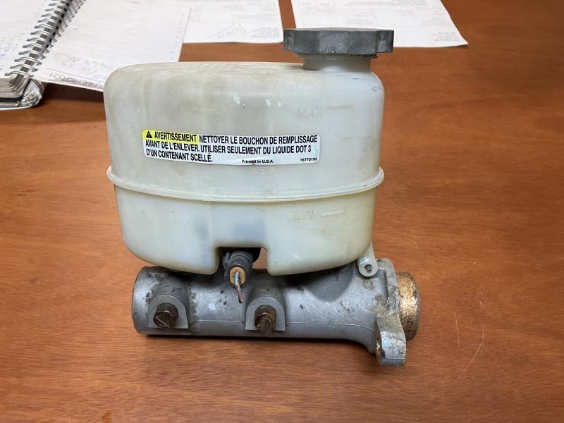 2003 thru 2007 American Motors Hummer H2 Brake Master CYL