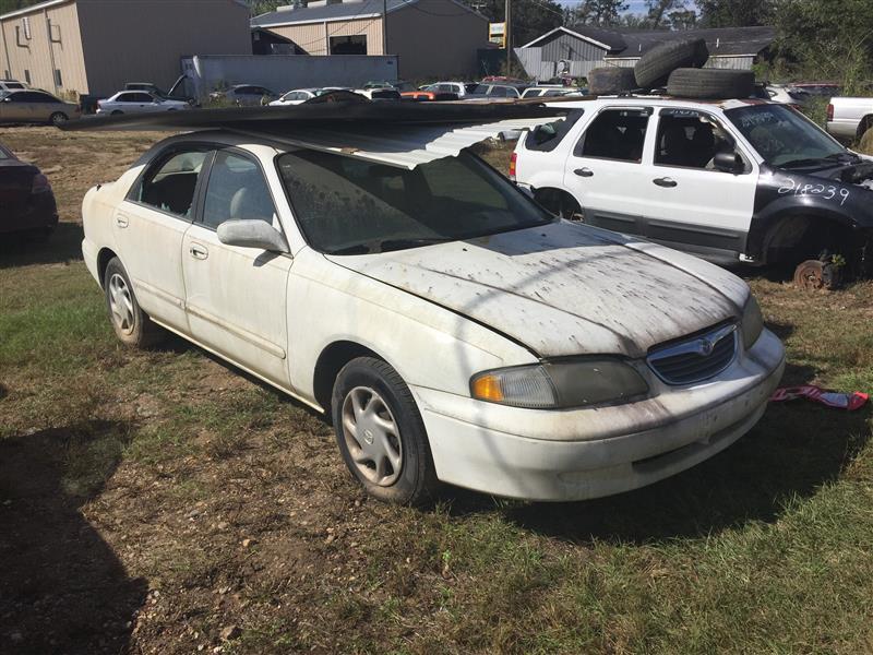 Donor vehicle 1998 Mazda 626 (Stock #218240)