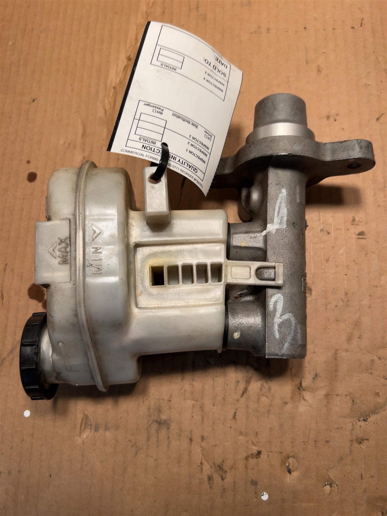 2008 2009 Ford Taurus, Mercury Sable Brake Master CYL traction control without AdvanceTrac