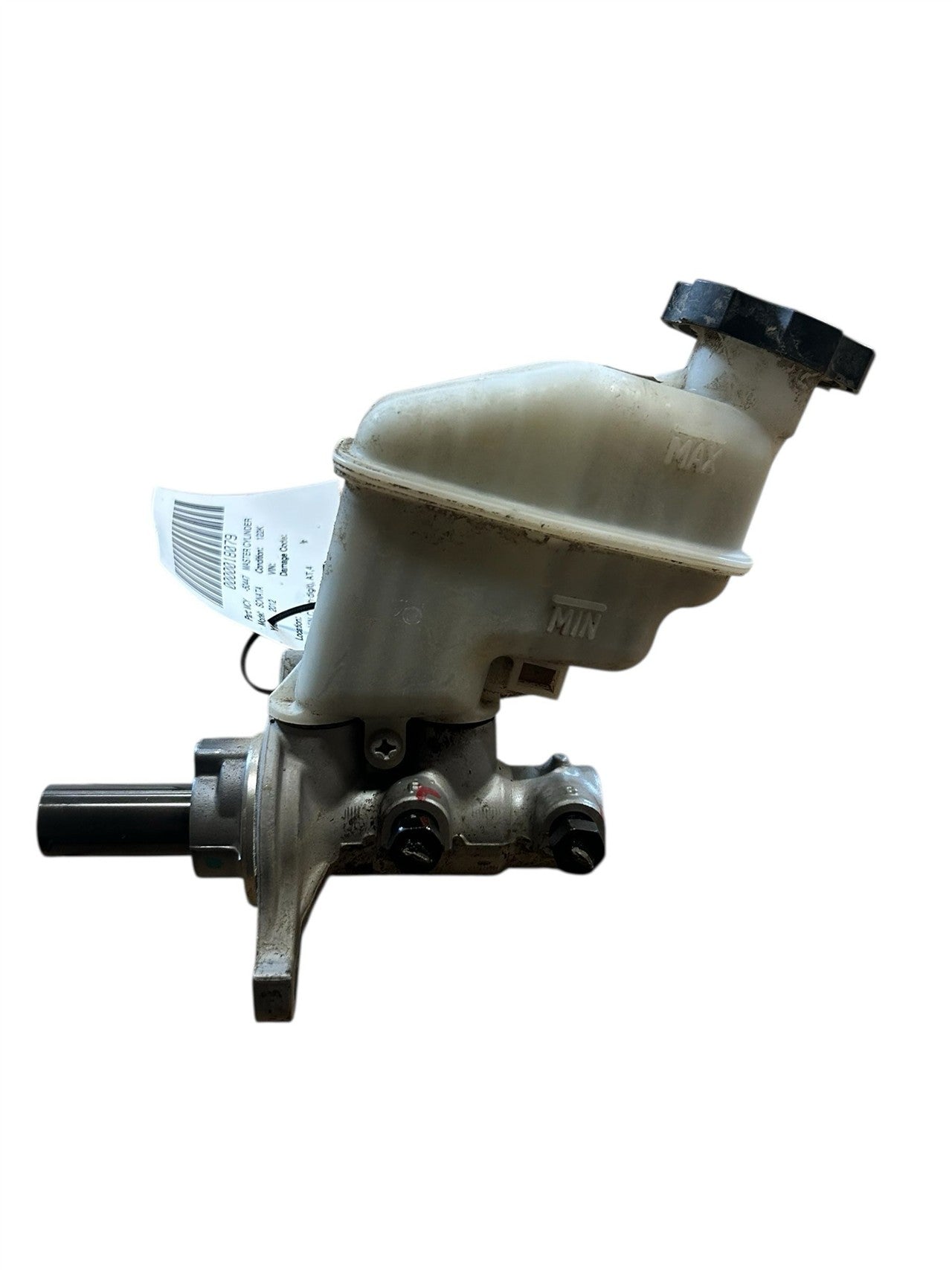 2011 2012 2013 2014 Hyundai Sonata Brake Master CYL 2.4L VIN C