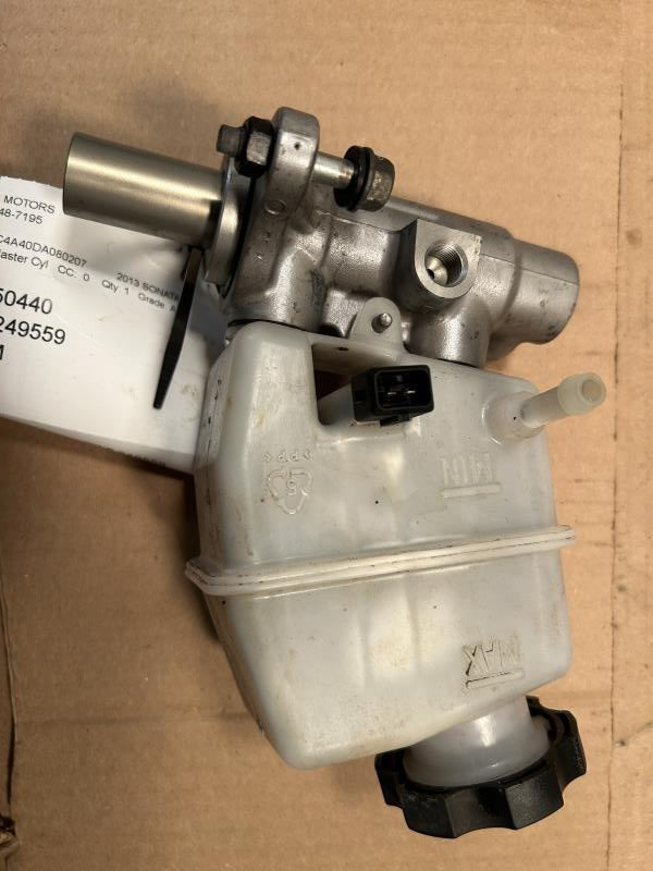 2011 thru 2015 Hyundai Sonata, KIA Optima Brake Master CYL hybrid