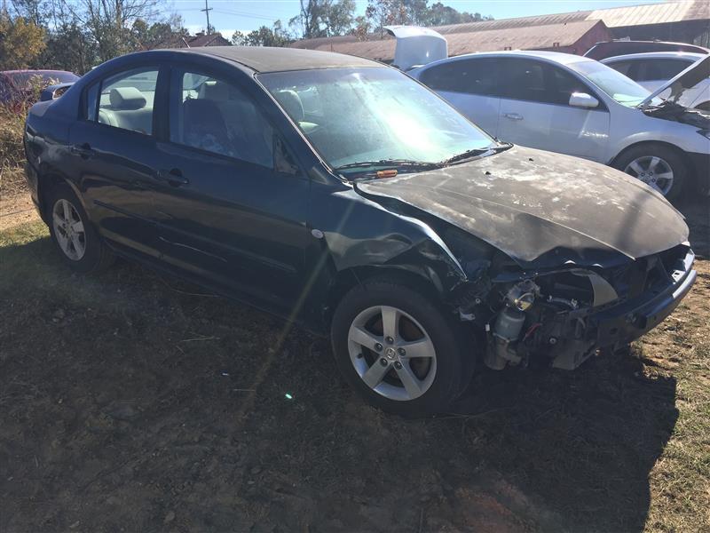 Donor vehicle 2004 Mazda 3 (Stock #218348)