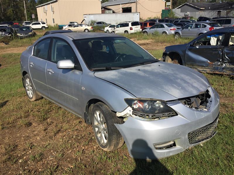 Donor vehicle 2008 Mazda 3 (Stock #218179)