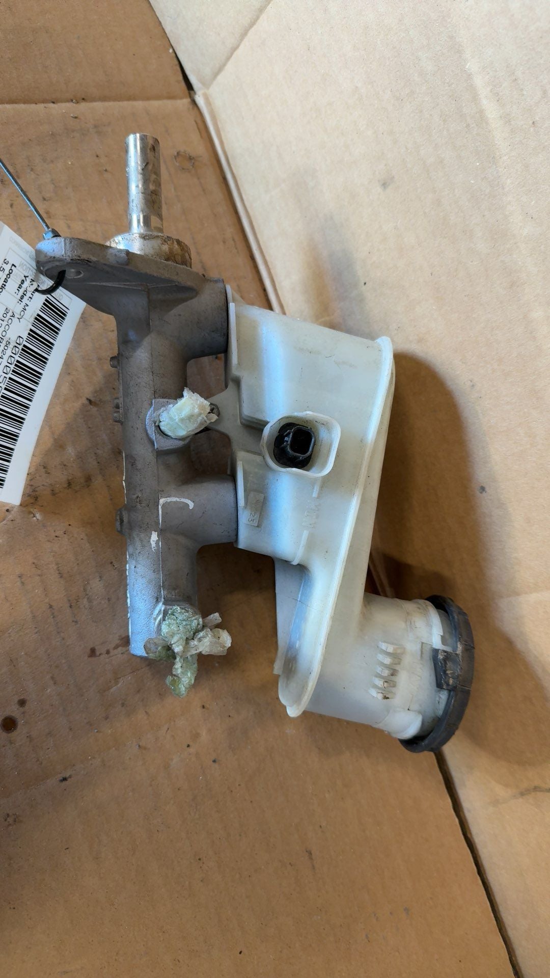2008 thru 2014 Acura TSX, Honda Accord Brake Master CYL