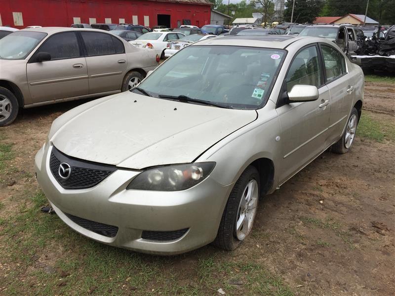 Donor vehicle 2005 Mazda 3 (Stock #207641)