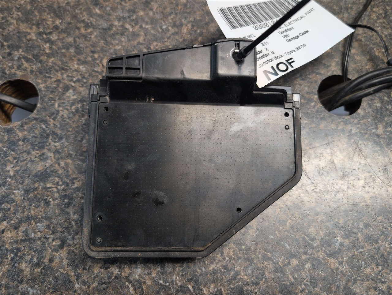 2011 Toyota Camry Misc Electrical