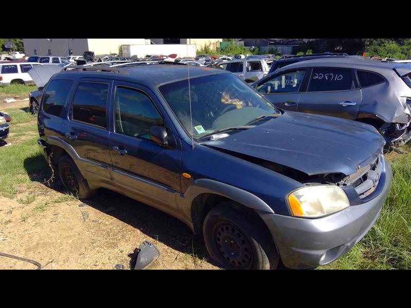 Donor vehicle 2001 Mazda Tribute (Stock #228714)