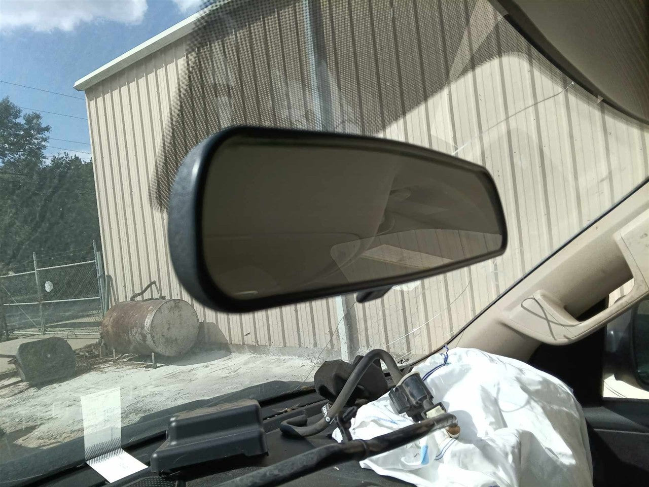 2000 thru 2024 Chrysler PT Cruiser, Plymouth Neon, Dodge 1500, Dodge 2500 and 7 more Interior Rear View Mirror