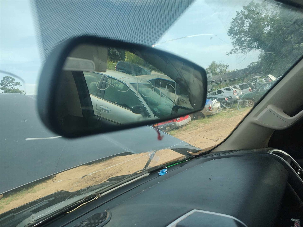 2000 thru 2024 Chrysler PT Cruiser, Plymouth Neon, Dodge 1500, Dodge 2500 and 7 more Interior Rear View Mirror