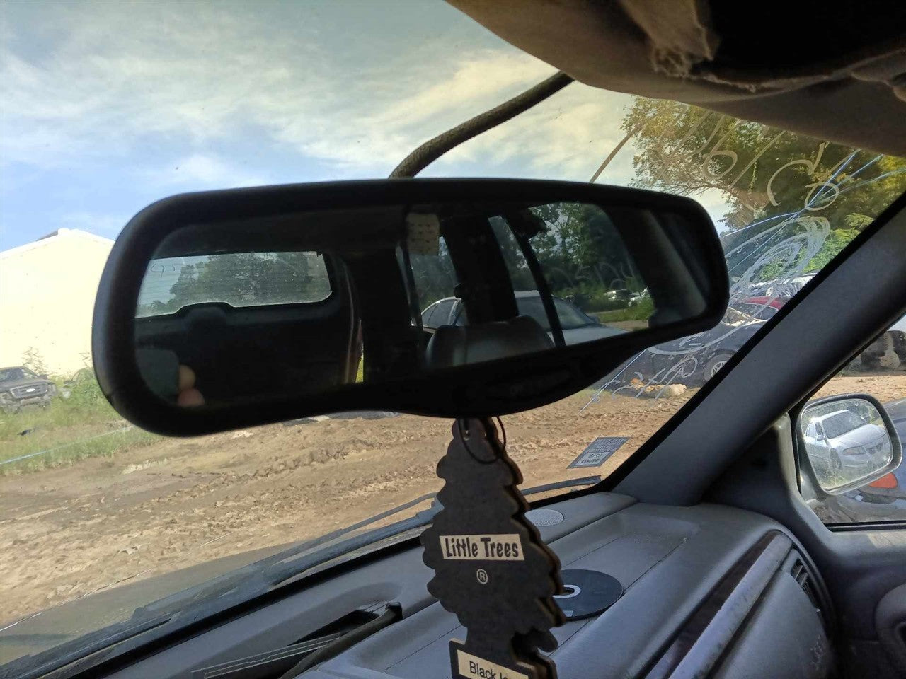 2000 Jeep Grand Cherokee Interior Rear View Mirror