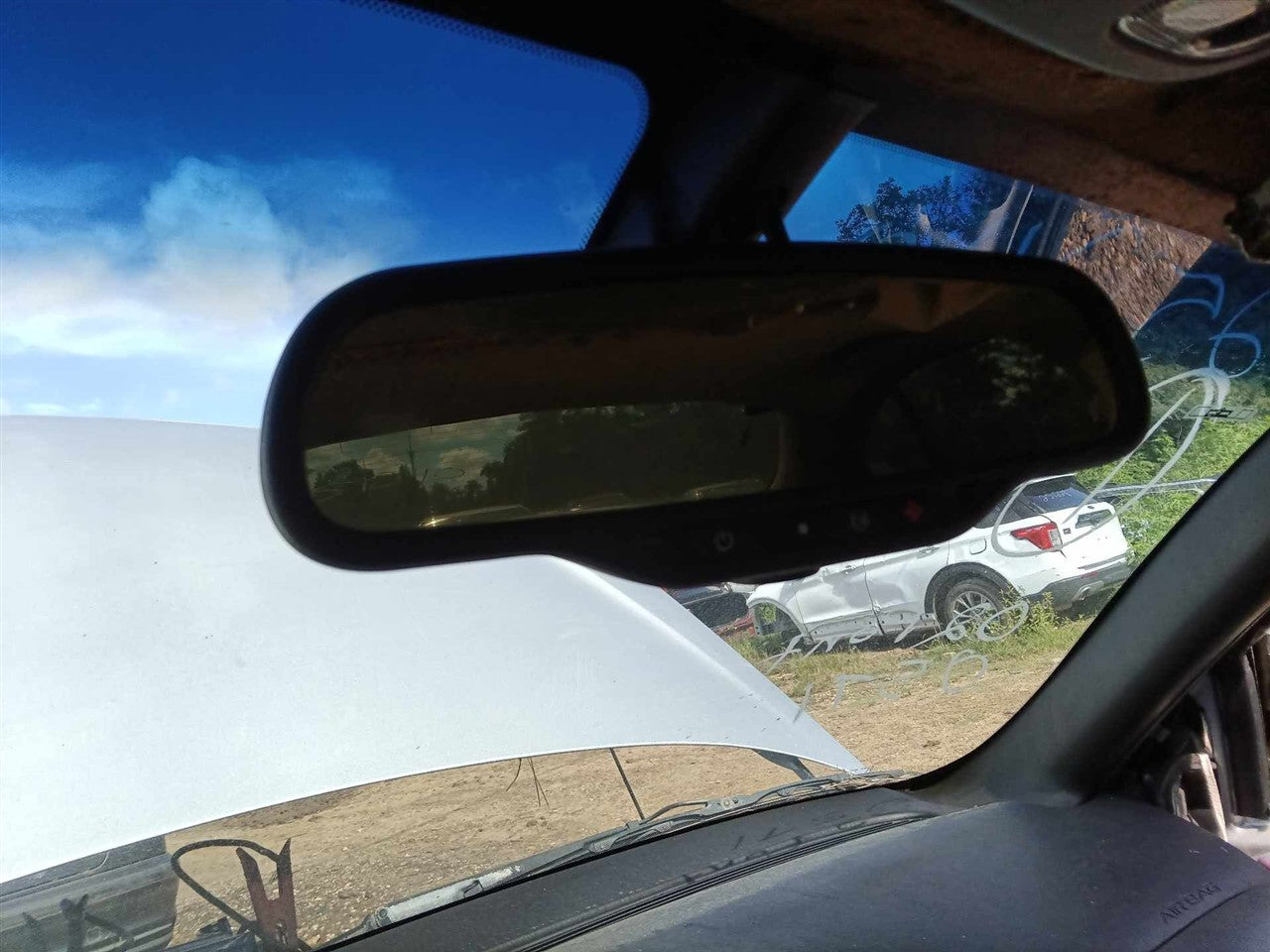 2000 thru 2009 Buick Lesabre, Pontiac Bonneville, Cadillac SRX, Buick Allure and 5 more Interior Rear View Mirror