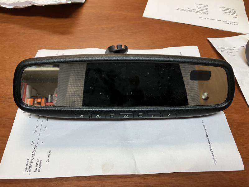 2007 Infiniti Interior Rear View Mirror