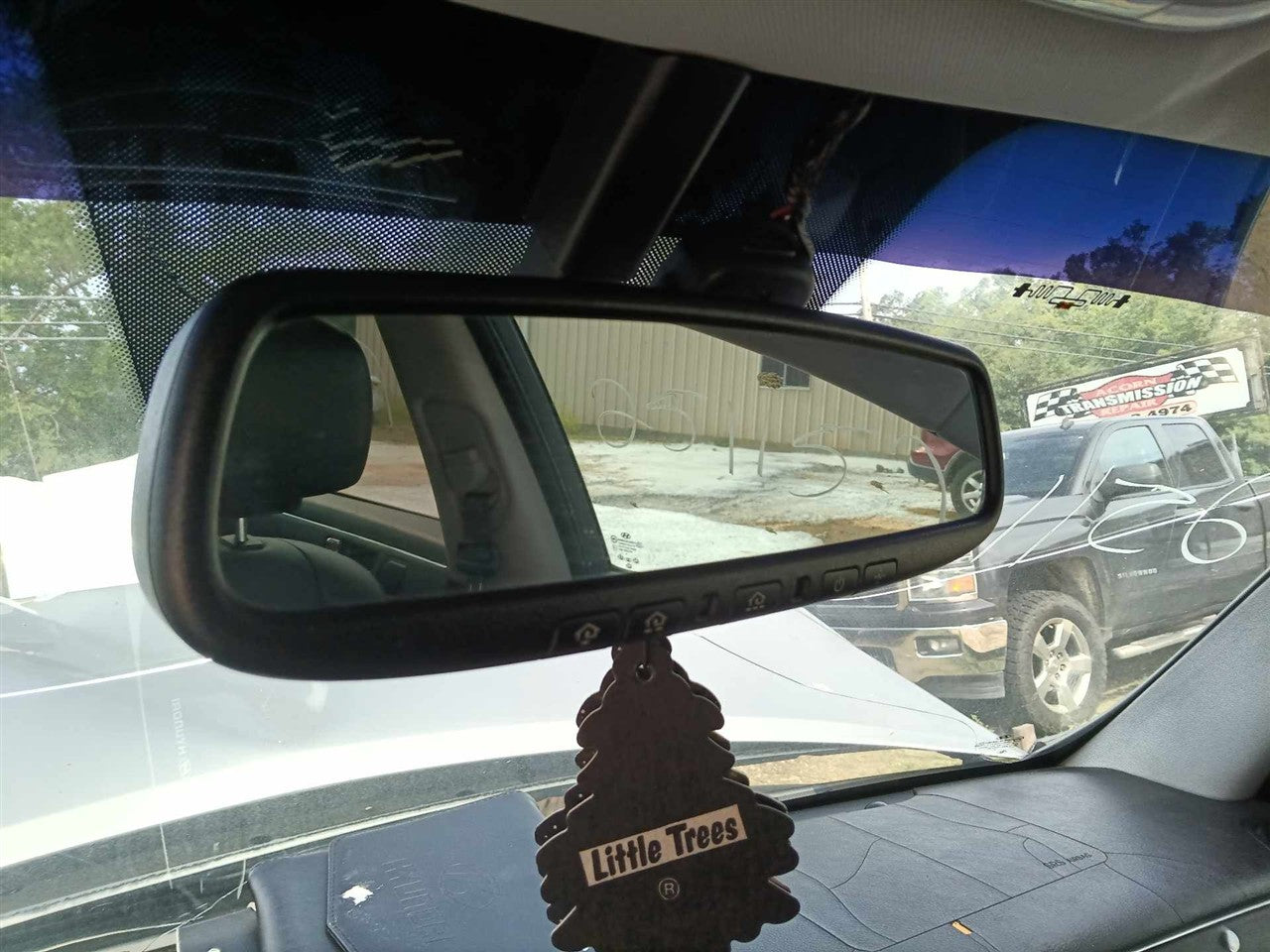 2007 thru 2013 Hyundai Veracruz, Hyundai Genesis, Hyundai Equus, Hyundai Sonata and 1 more Interior Rear View Mirror