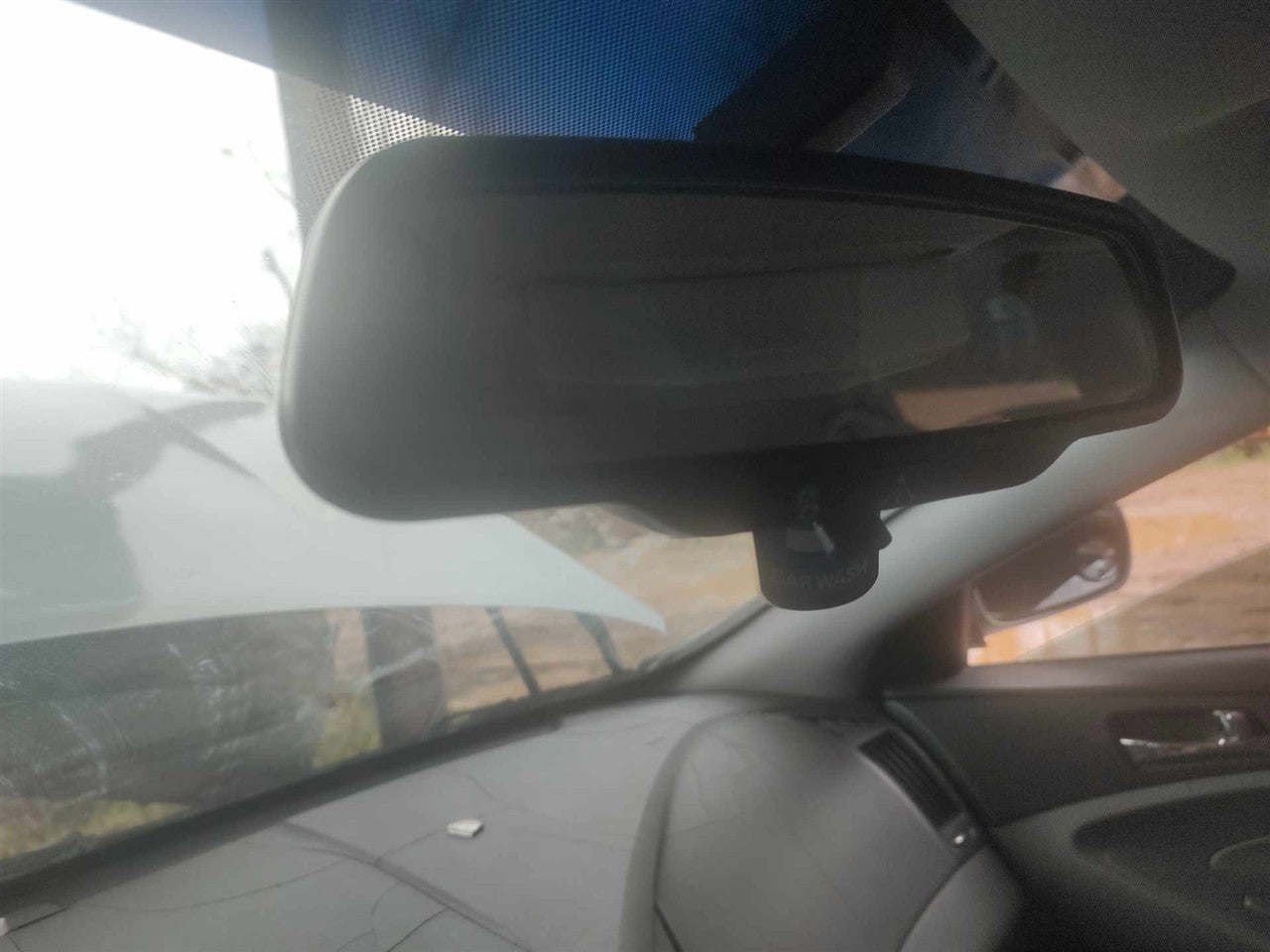 2011 thru 2022 Hyundai Veloster, Hyundai Sonata, Hyundai Elantra, Hyundai Santa FE and 4 more Interior Rear View Mirror VIN C