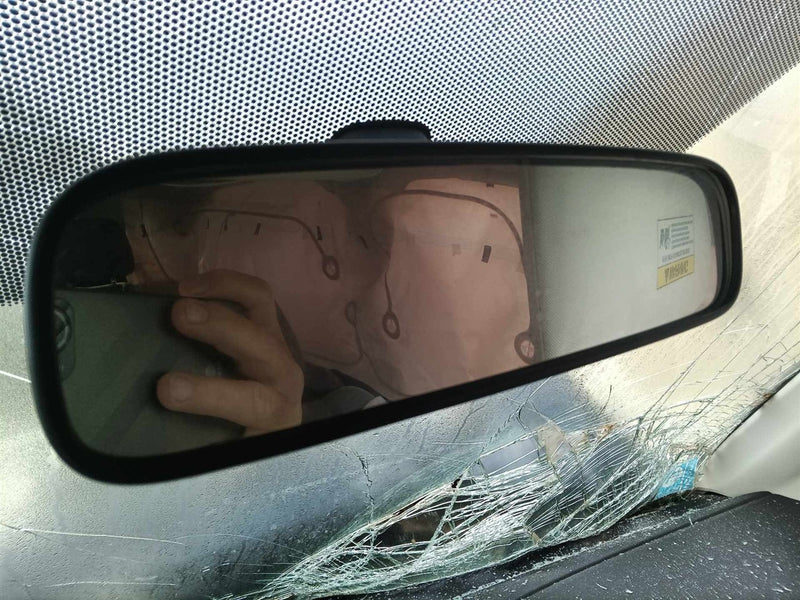2005 thru 2018 Honda CR V, Honda Odyssey, Honda FIT, Acura ILX and 3 more Interior Rear View Mirror