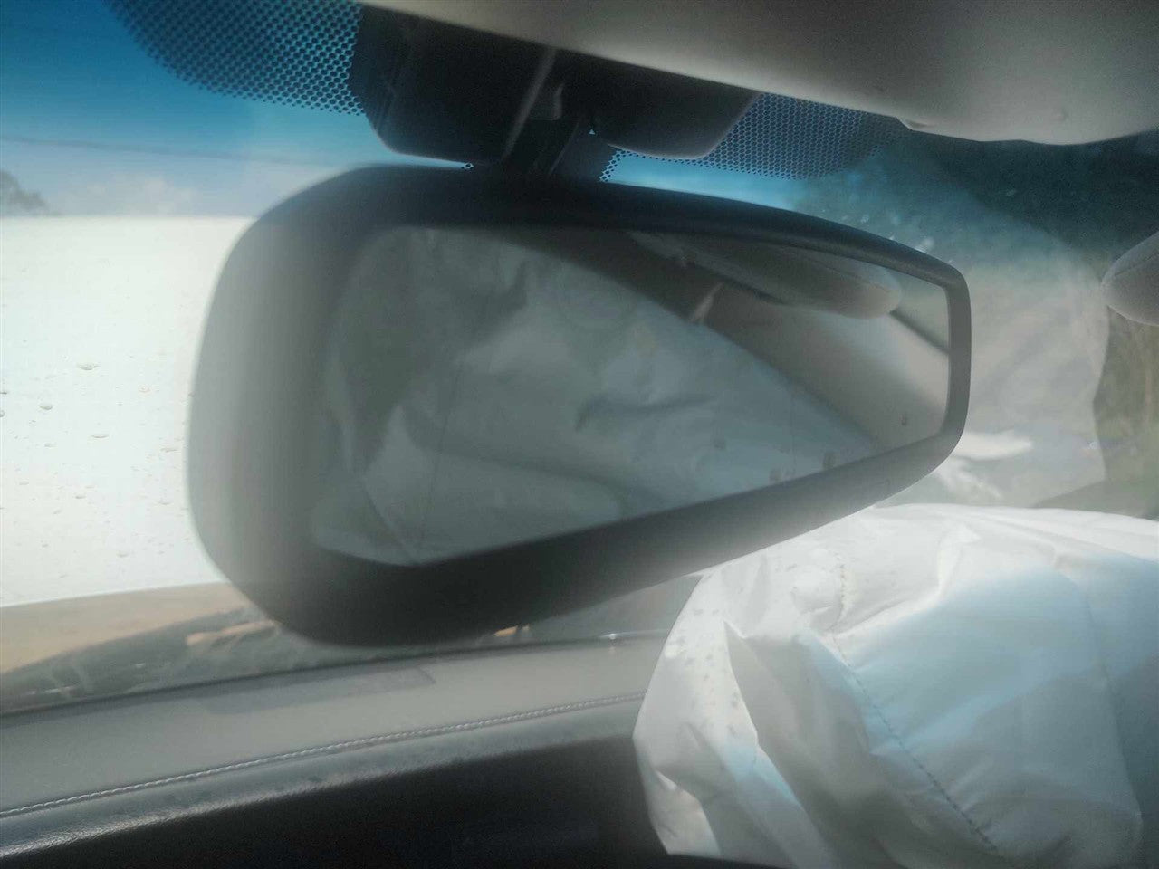 2013 2014 2015 Lexus GS350, Lexus GS450H Interior Rear View Mirror automatic dimming