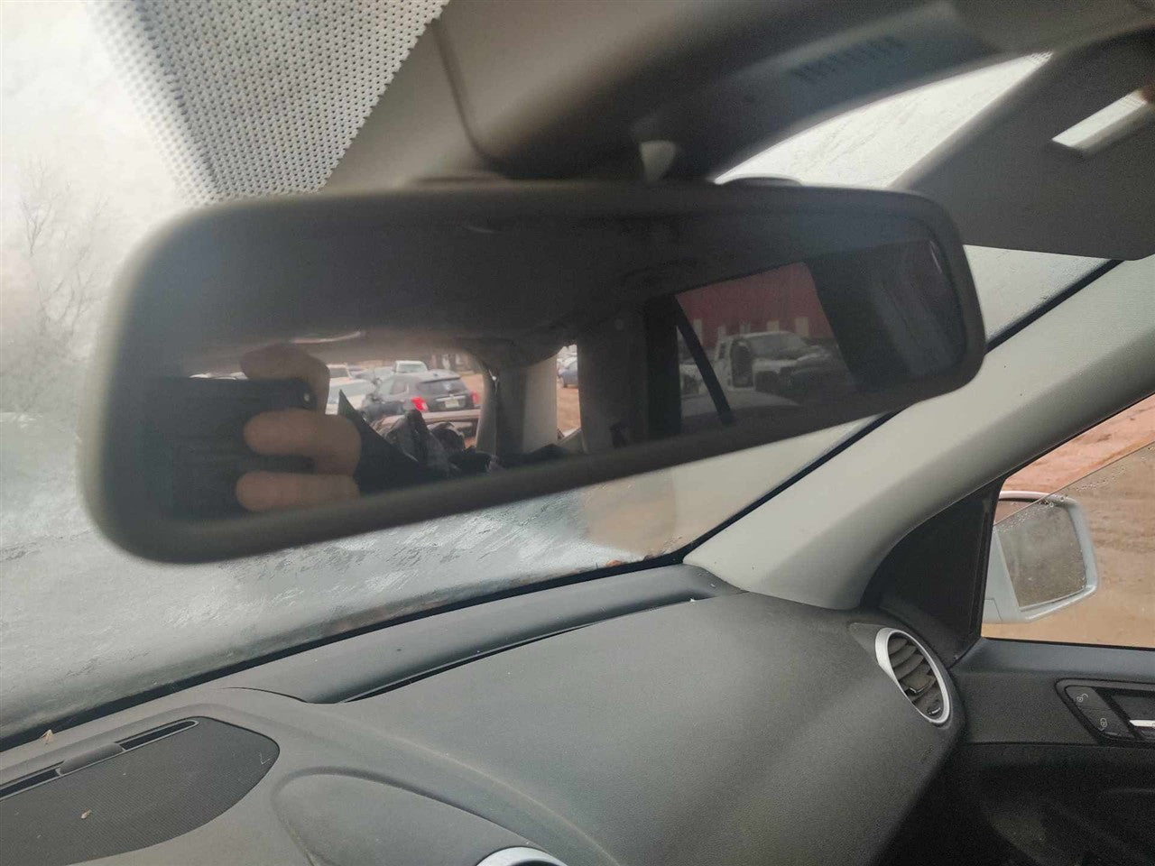 2011 Mercedes Benz Mercedes ML Class Interior Rear View Mirror