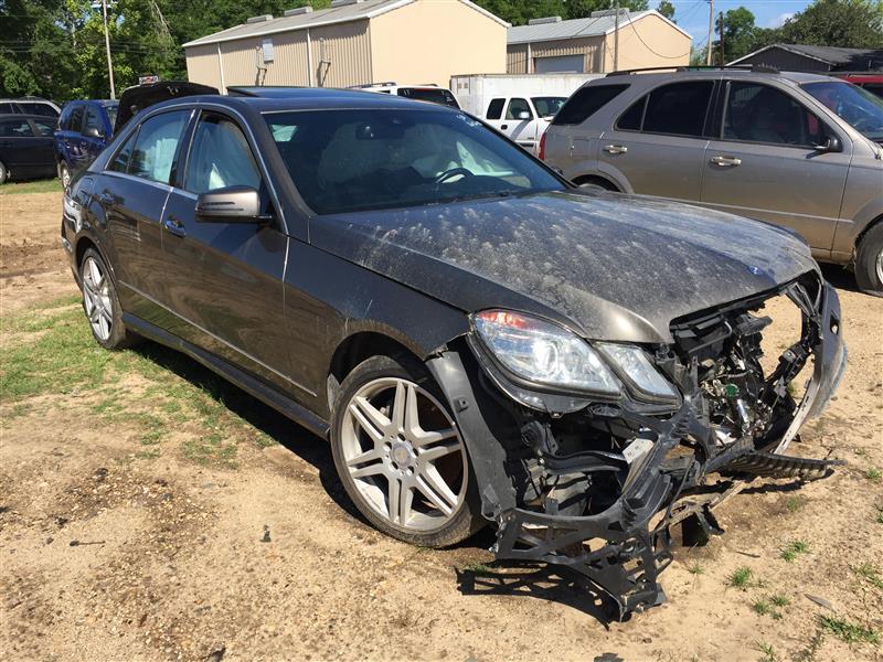 Donor vehicle 2010 Mercedes E-Class (Stock #196974)