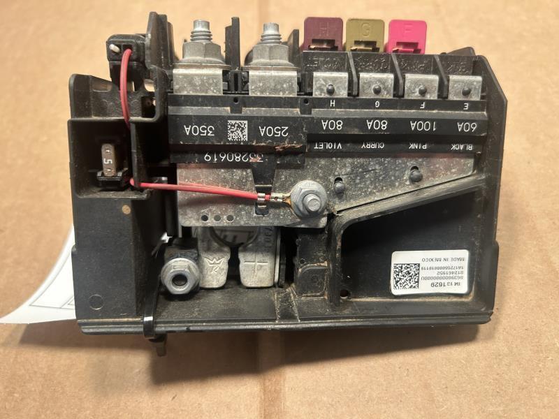 2018 Chevrolet Malibu Relay Electrical