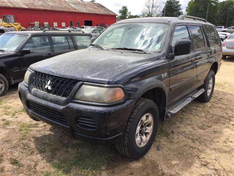 Donor vehicle 2003 Mitsubishi Montero Sport (Stock #196962)