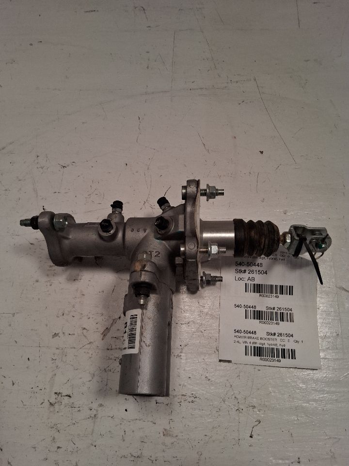 Used OEM Power Brake Booster from 2011 Hyundai Sonata