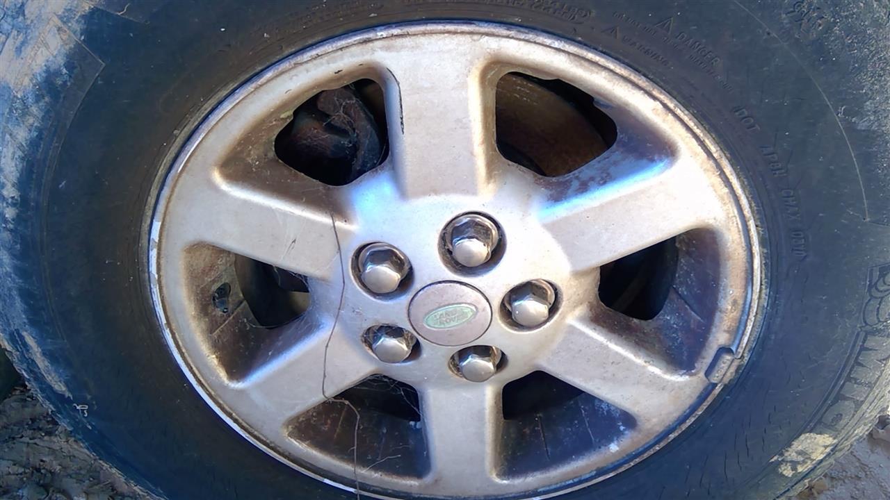 Donor vehicle 2003 Rover Land Rover (Stock #249827)
