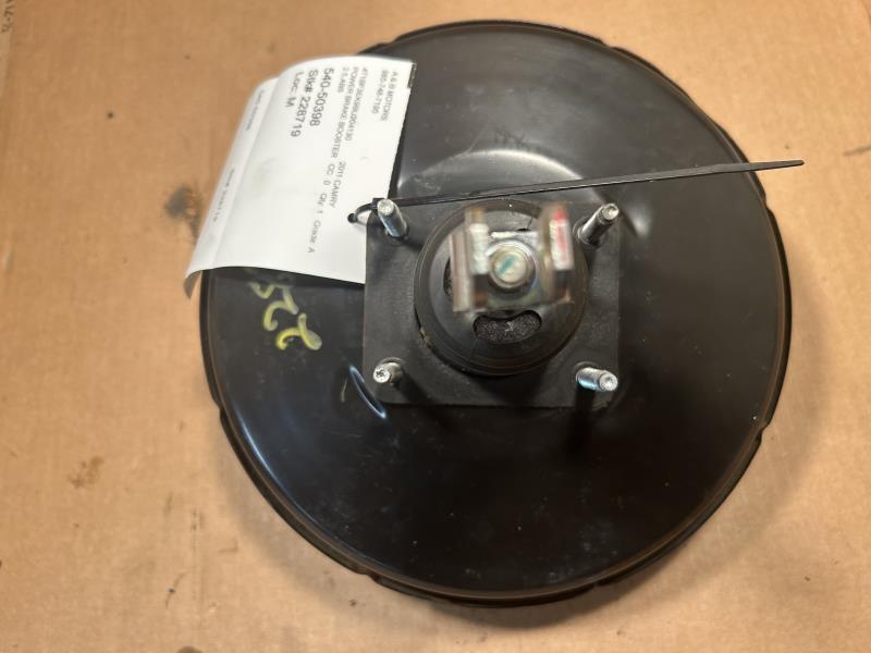 2010 2011 Toyota Avalon, Toyota Camry Power Brake Booster North America built
