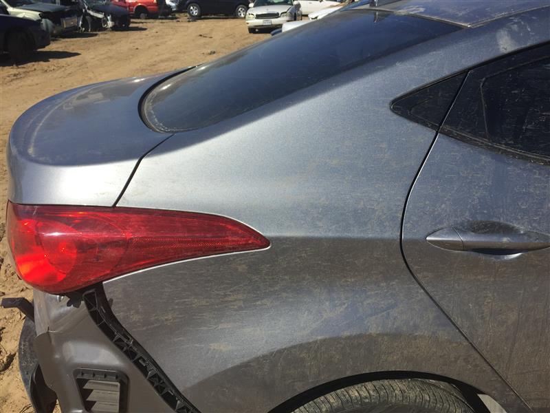 2011 thru 2016 Hyundai Elantra Passenger Side Right Quarter Panel Assembly R