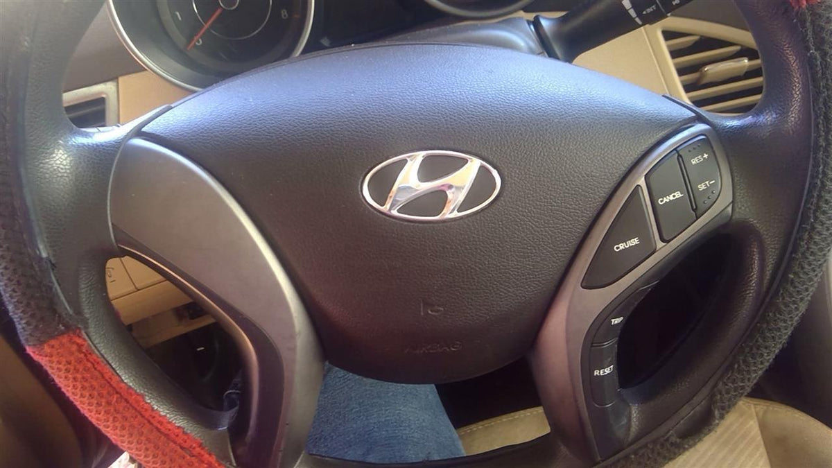 Used OEM Driver Side Left Air Bag from 2013 Hyundai Elantra