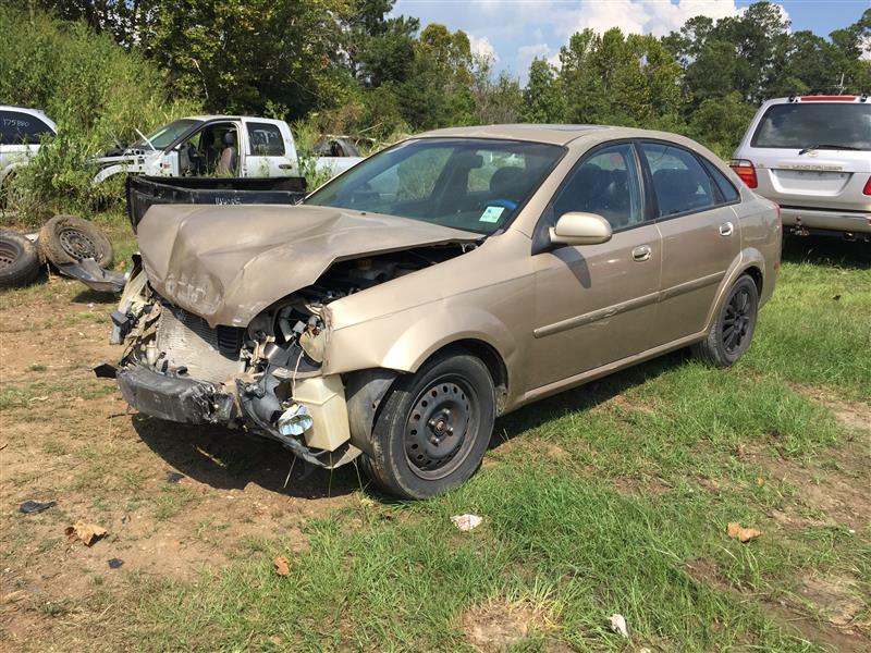 Donor vehicle 2005 Suzuki Forenza (Stock #175886)