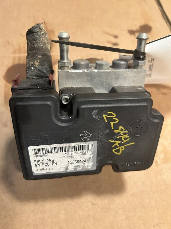 2006 2007 Pontiac Solstice, Saturn SKY ABS Anti Lock Brake Pump Control Module Assembly