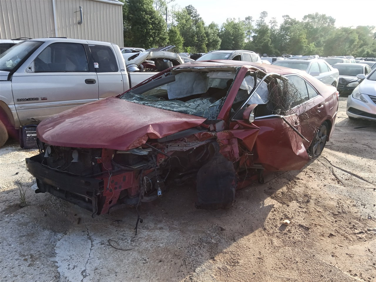 Donor vehicle 2012 Toyota Camry (Stock #251231)