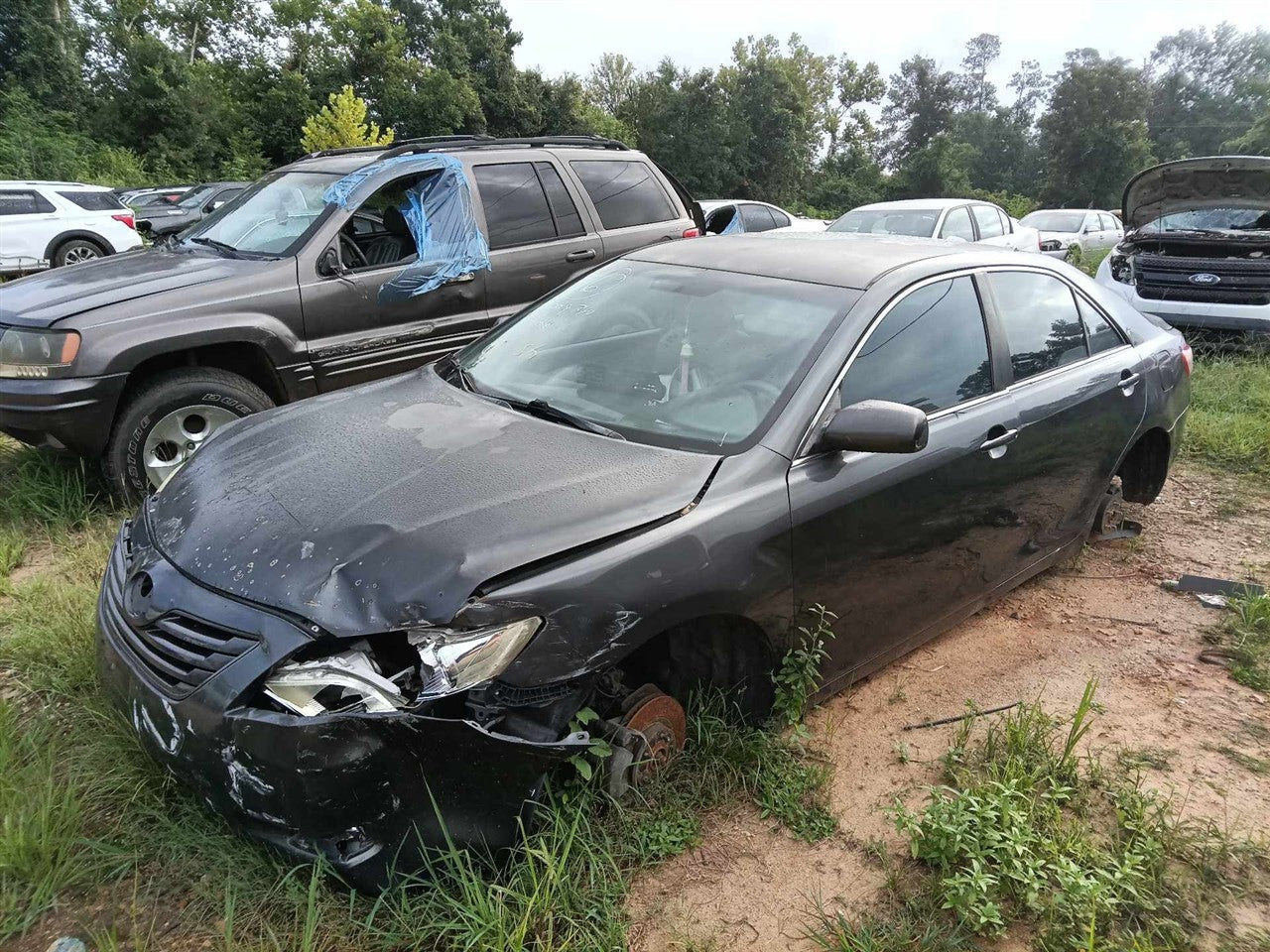 Donor vehicle 2009 Toyota Camry (Stock #251249)