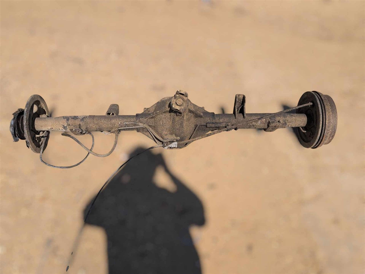 1994 thru 1999 Dodge 1500 Axle Assembly RR 4x2