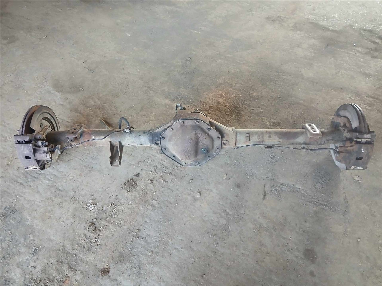 2006 2007 2008 Dodge 1500 Axle Assembly RR 4x4 exc Mega Cab