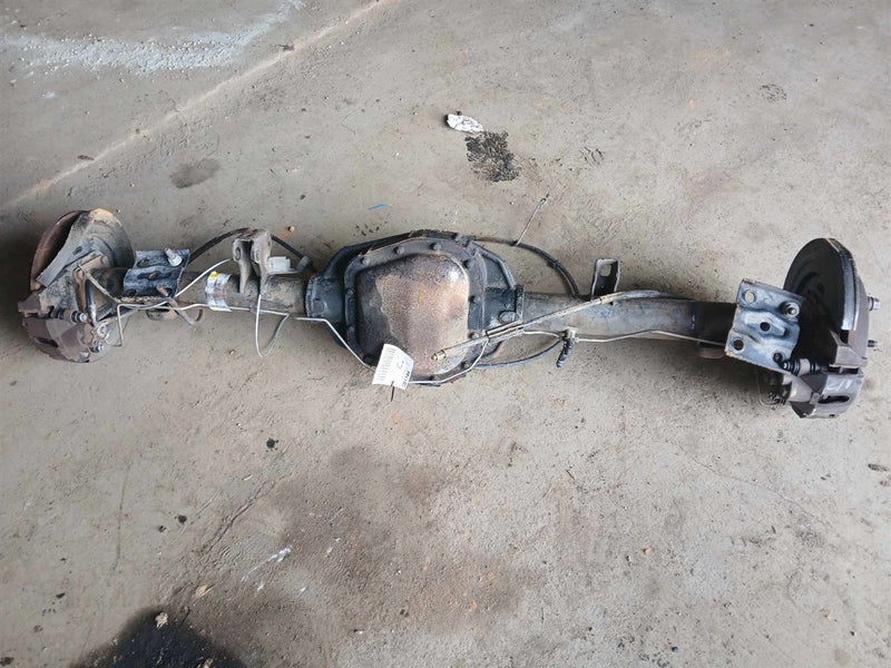 2000 thru 2004 Ford F150 Axle Assembly RR 9.75 ring gear