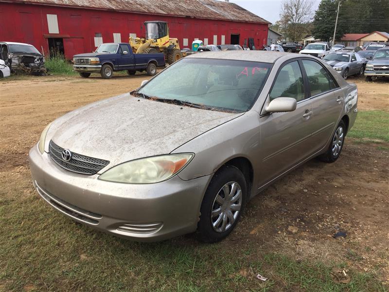 Donor vehicle 2003 Toyota Camry (Stock #207958)