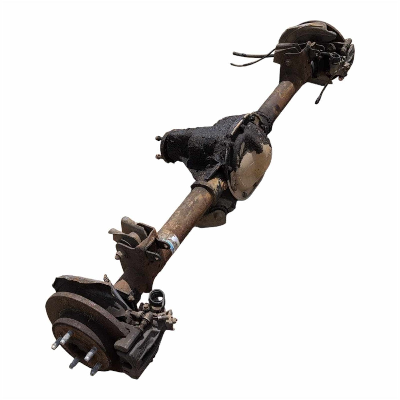1999 thru 2004 Ford Mustang Axle Assembly RR 7.5 ring gear