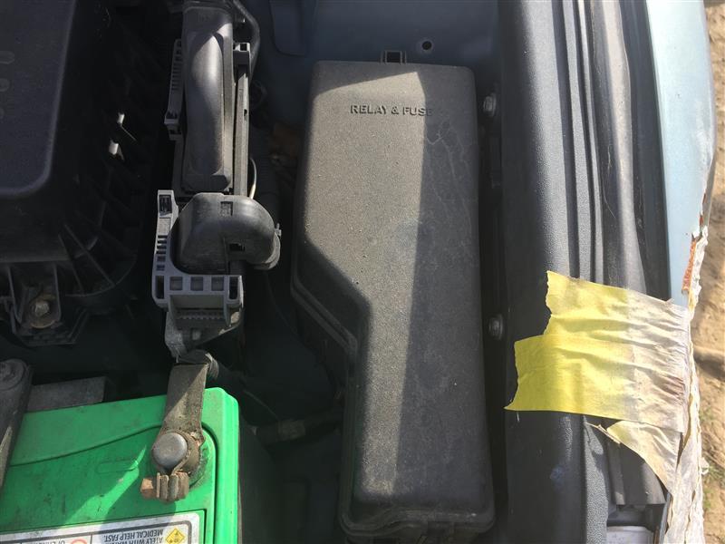Donor vehicle 2007 Toyota (Stock #228483)