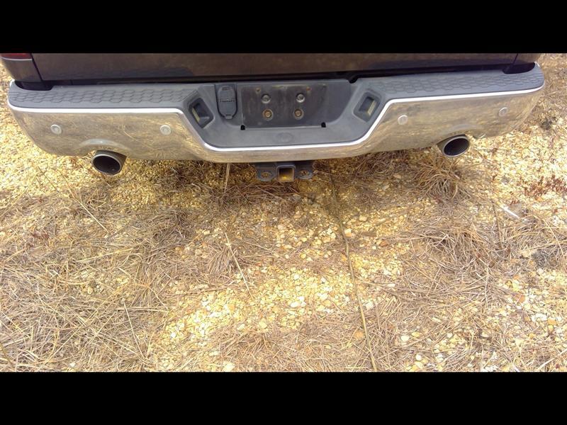 2009 thru 2024 Dodge 1500, Dodge 2500, Dodge 3500 Bumper Assembly Rear Step
