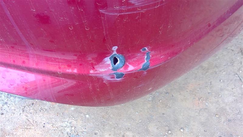 2010 2011 2012 Ford Fusion Bumper Assembly Rear